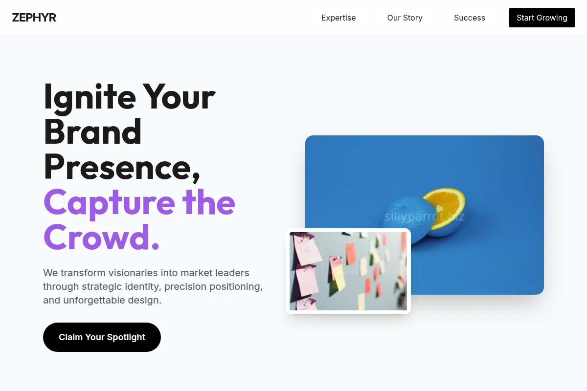 Zephyr Brand Strategy
