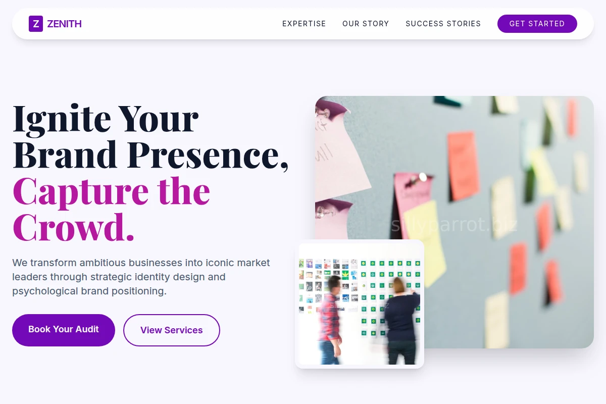 Zenith Brand Strategy