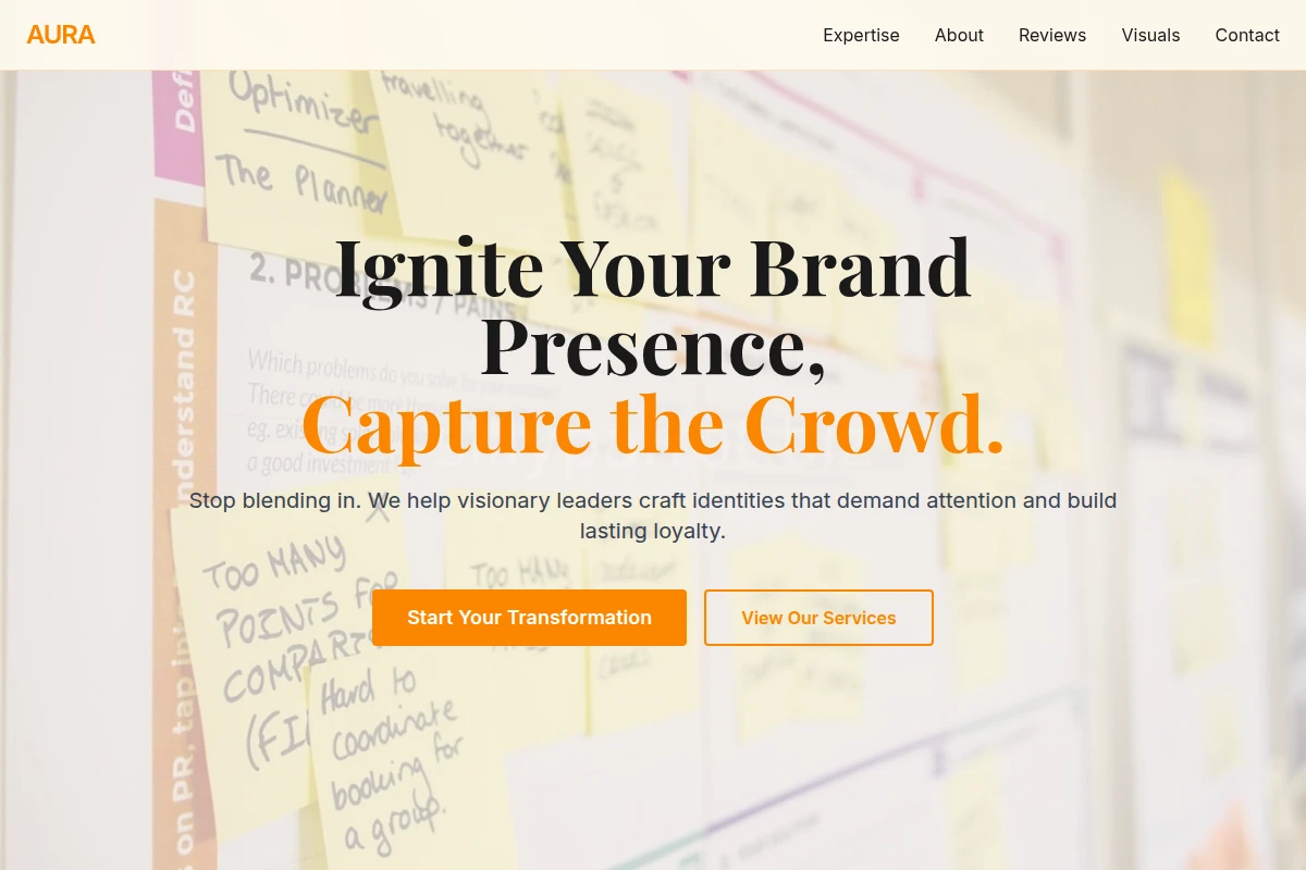 Aura Brand Strategy