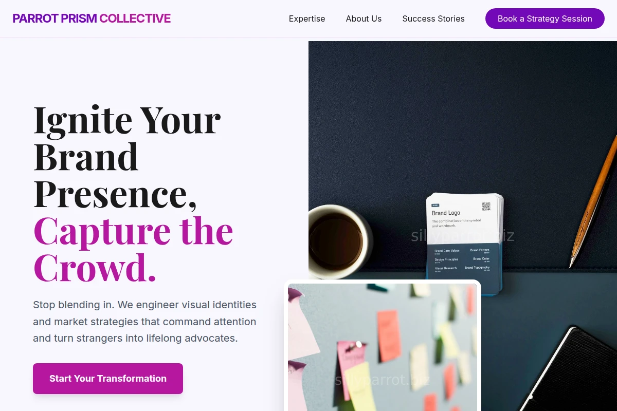 Mimic Brand Strategy