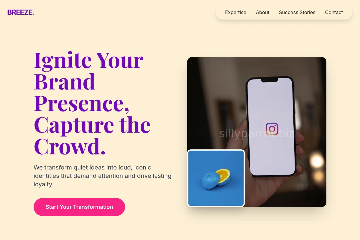 Breeze Brand Strategy