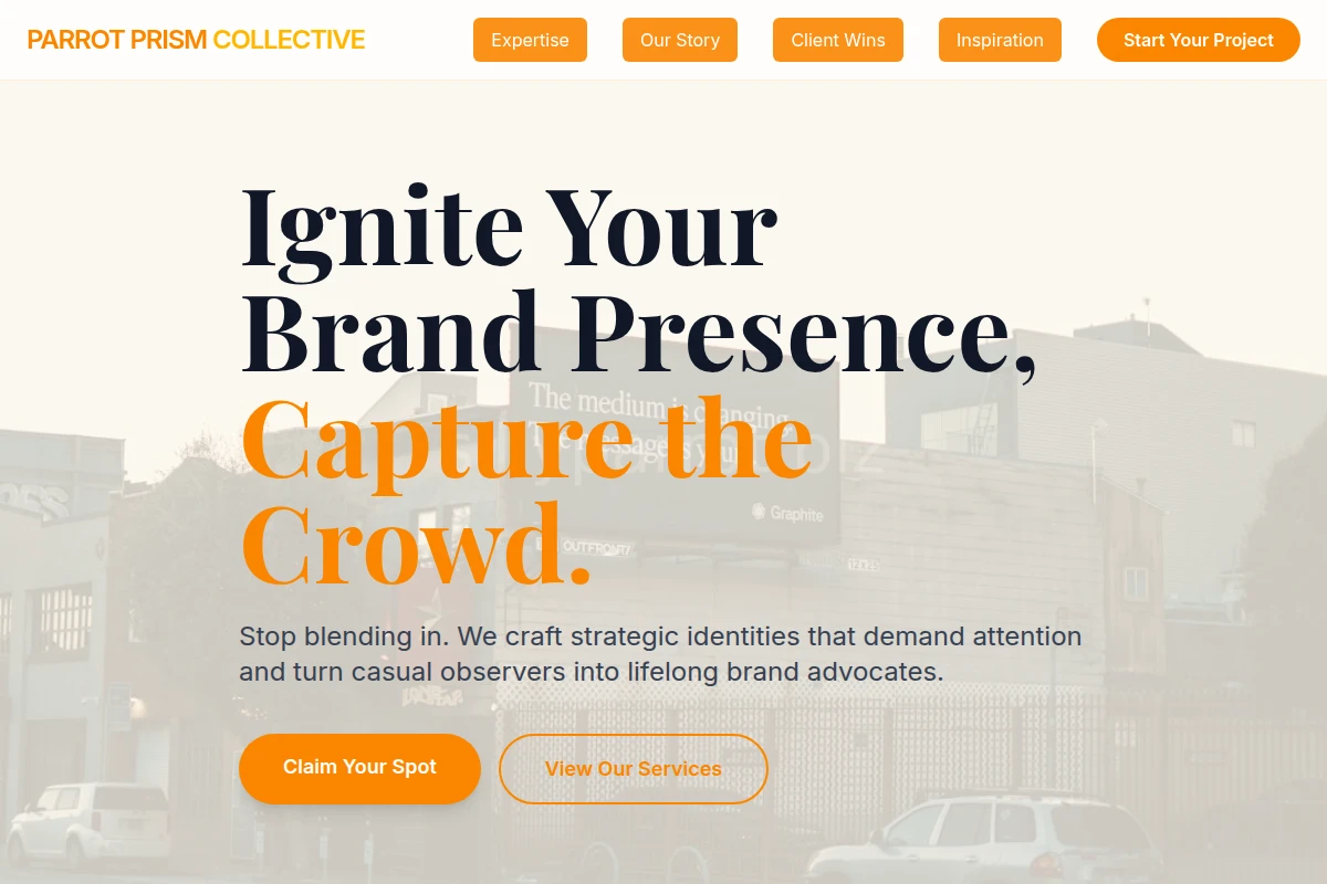 Vibrant Brand Strategy