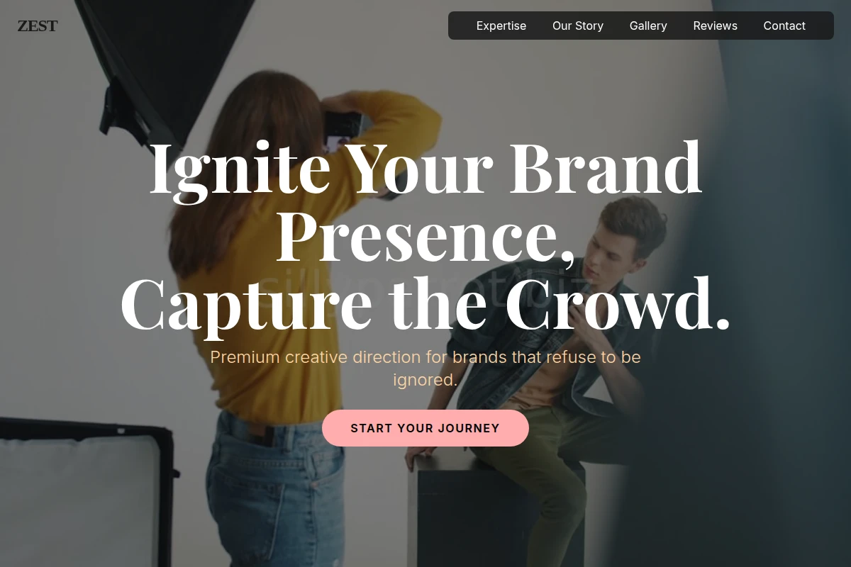 Zest Creative Direction