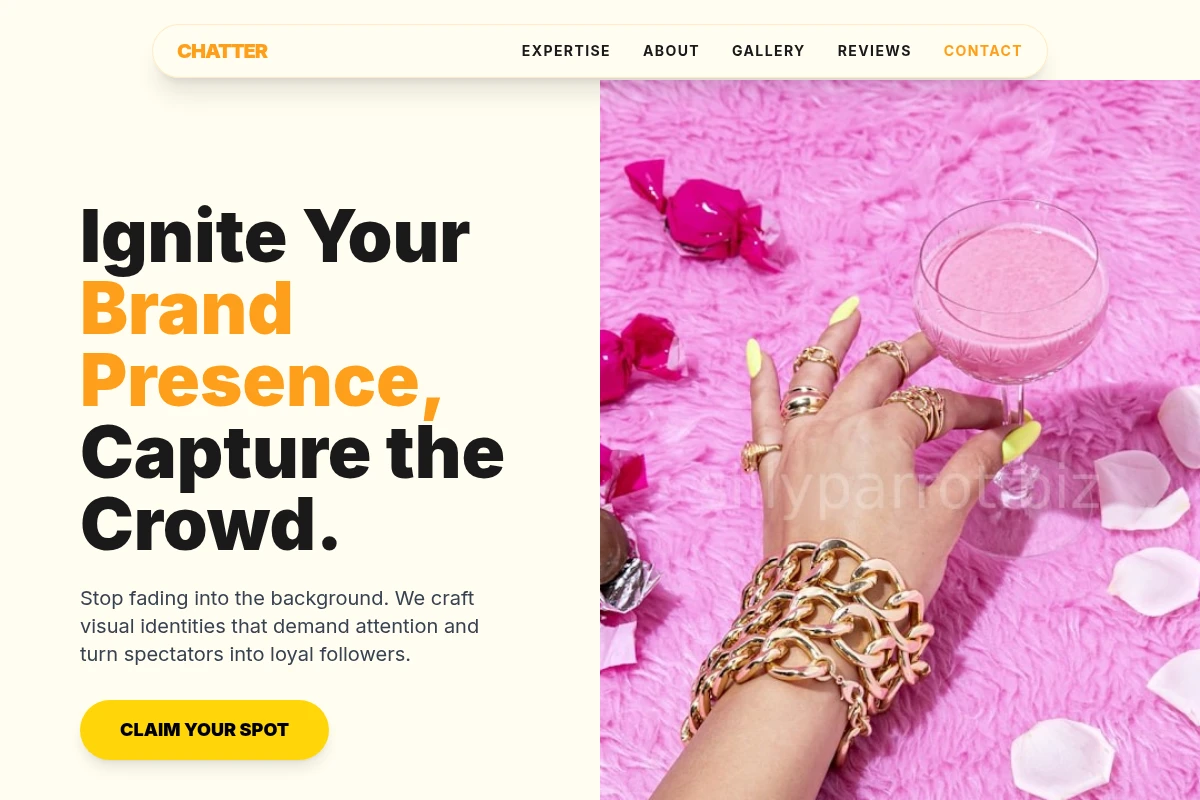 Chatter Creative Direction