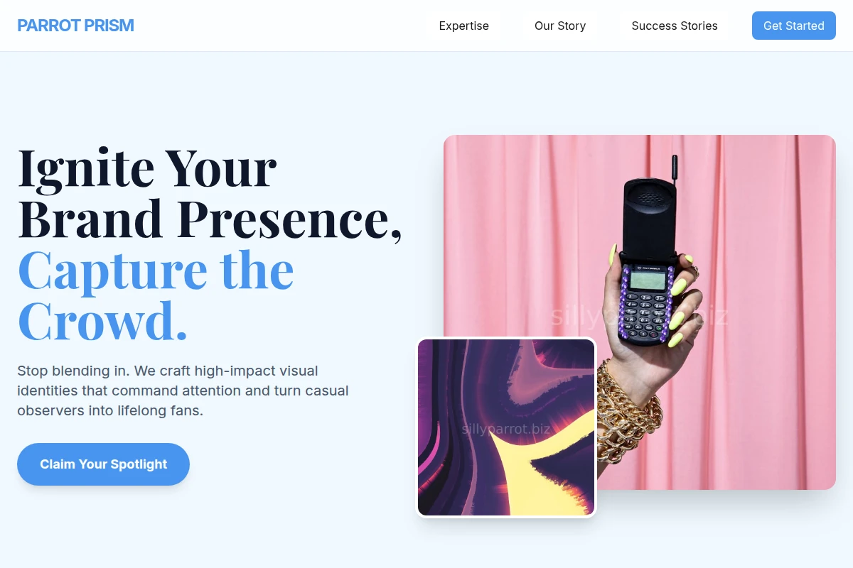 Spectrum Creative Direction