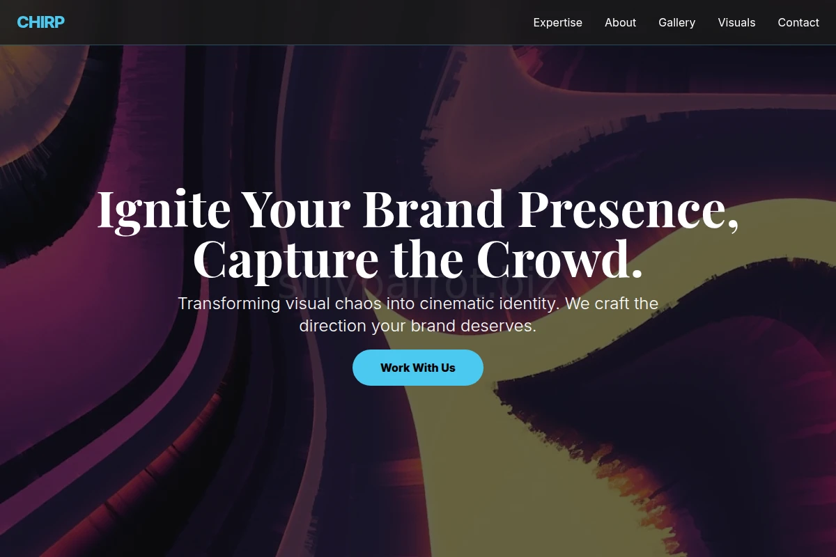 Chirp Creative Direction