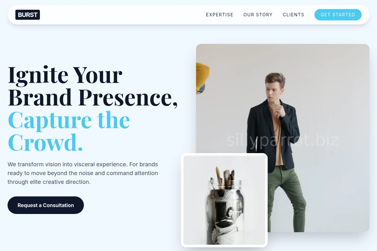Burst Creative Direction