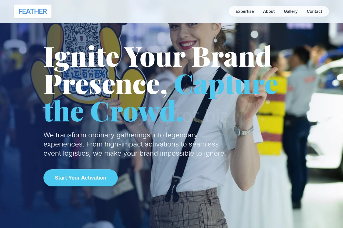 Feather Event Marketing