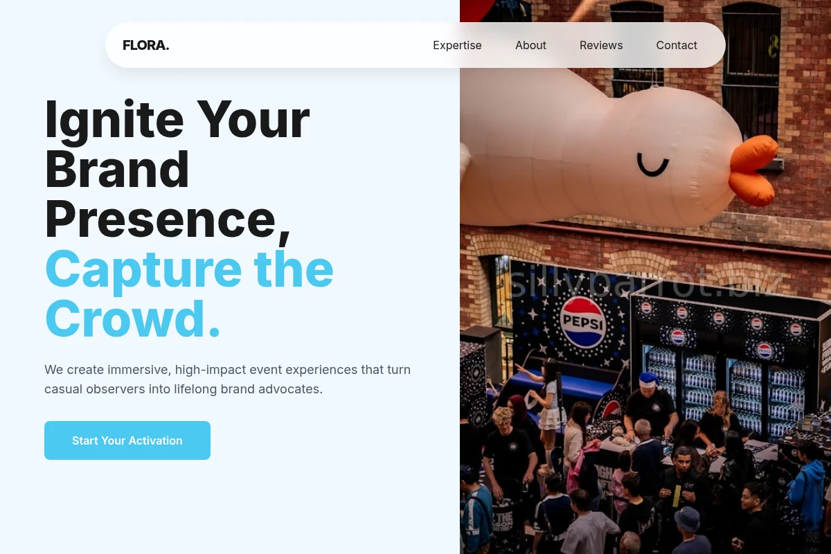 Flora Event Marketing