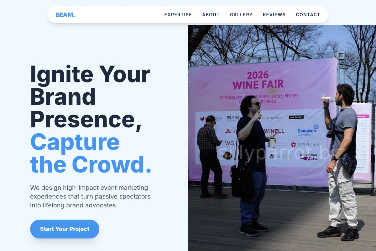 Beam Event Marketing