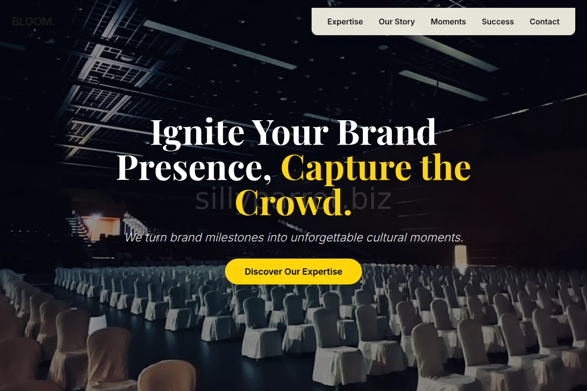 Bloom Event Marketing