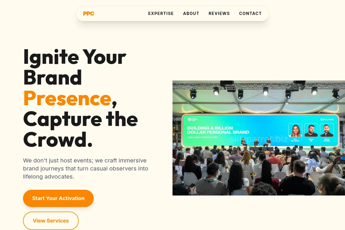 Vibrant Event Marketing