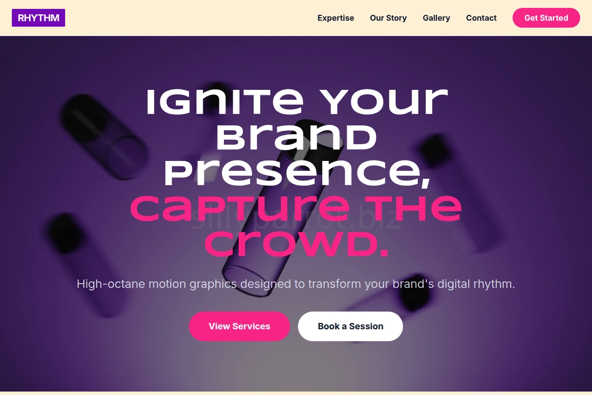 Rhythm Motion Graphics