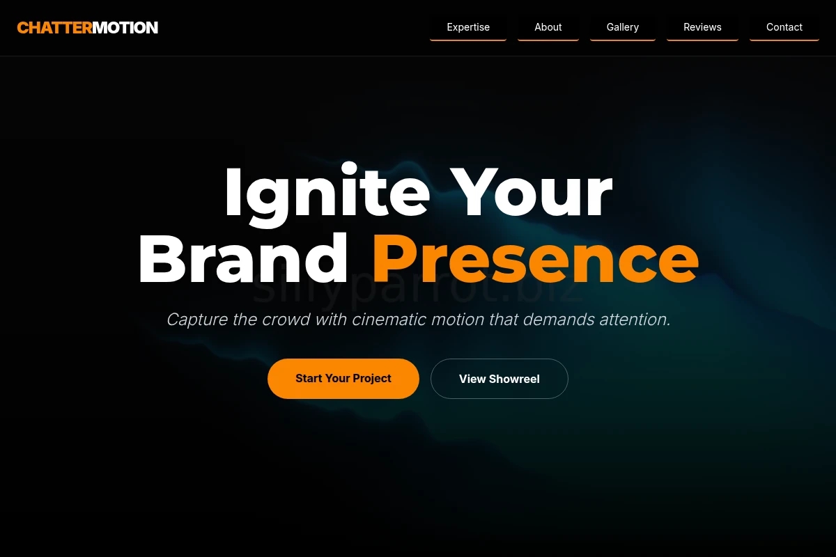 Chatter Motion Graphics