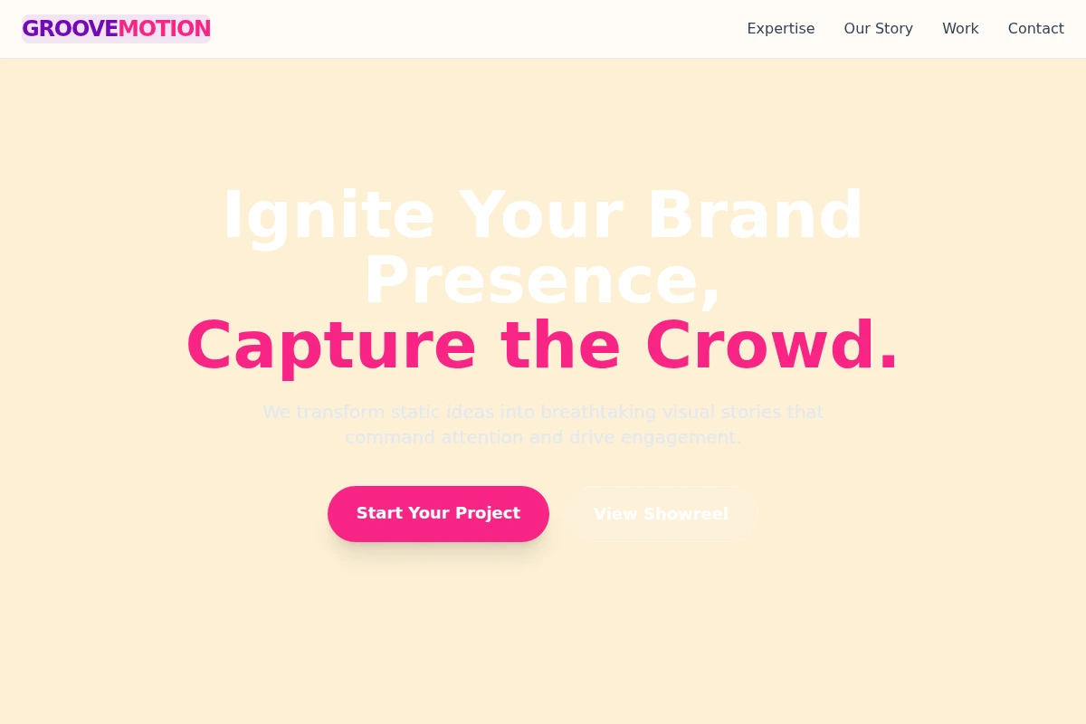 Groove Motion Graphics