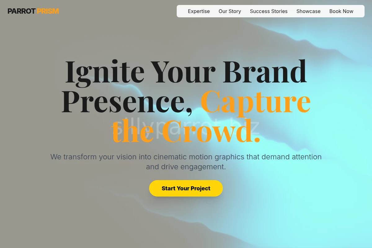 Ray Motion Graphics