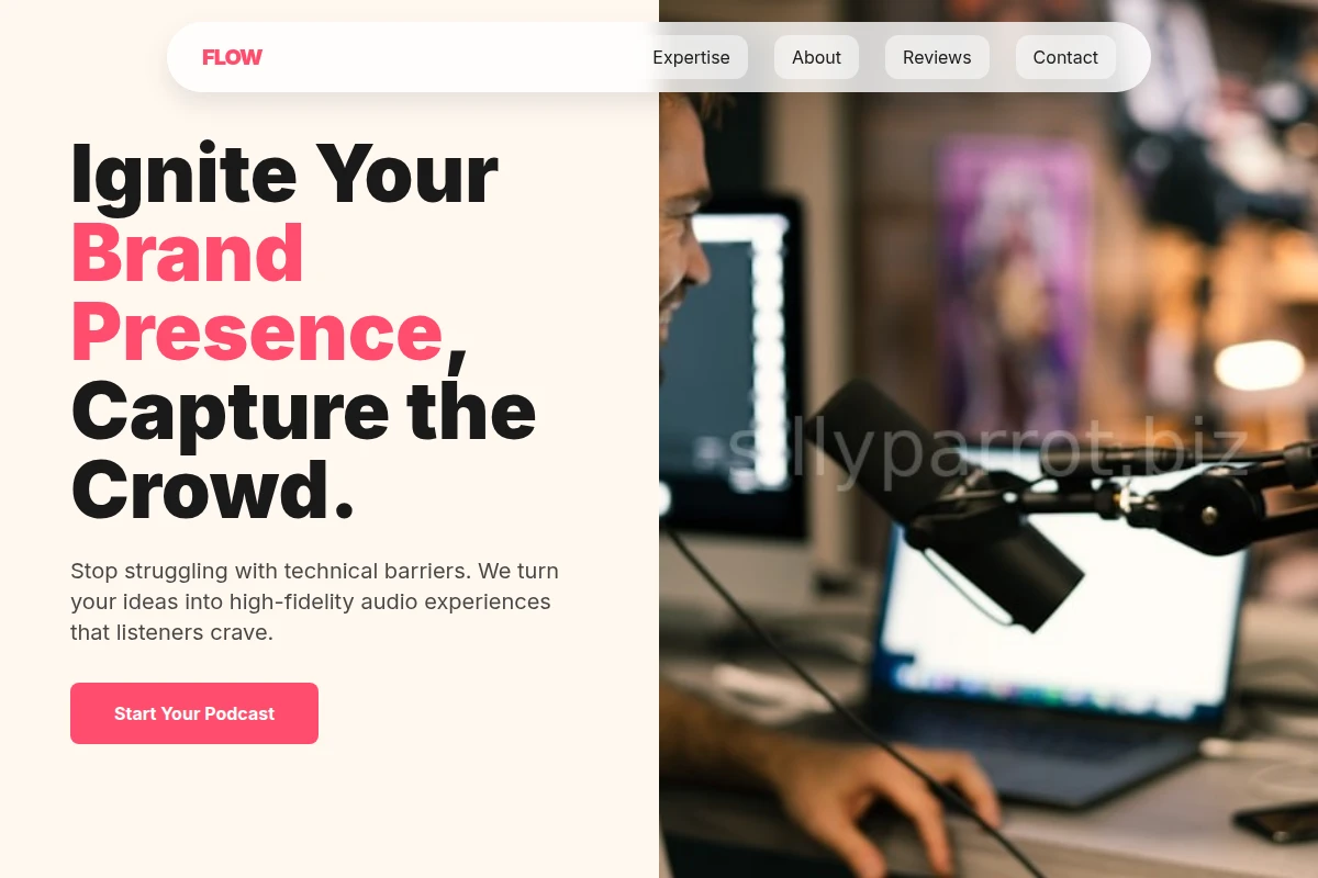 Flow Podcast Production