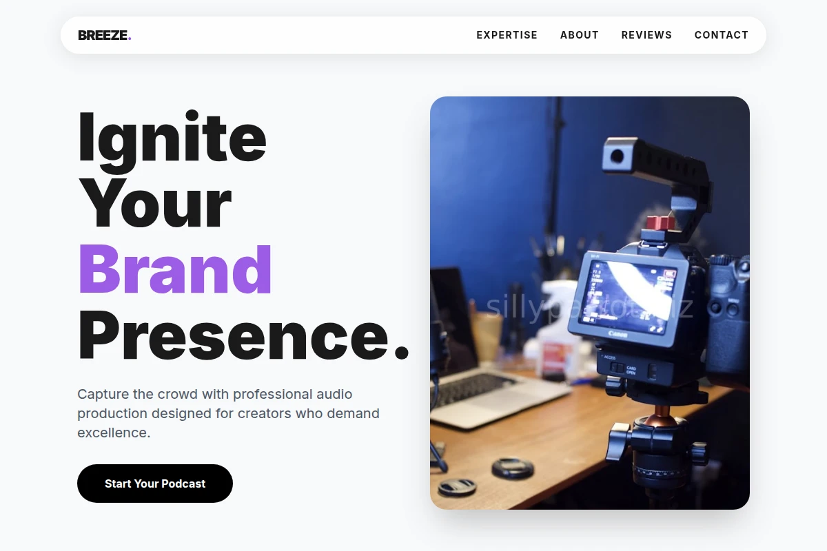 Breeze Podcast Production