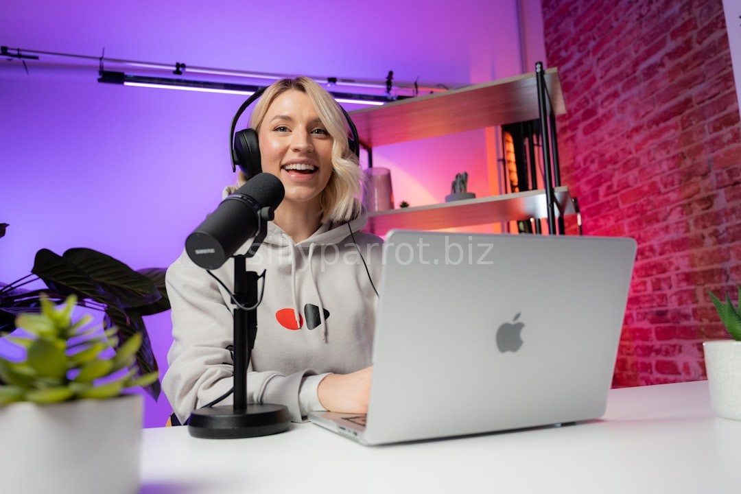 Professional Podcast Studio